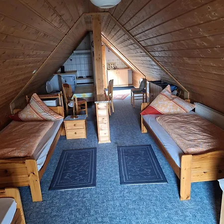 דירה Gaestehaus Rueger *